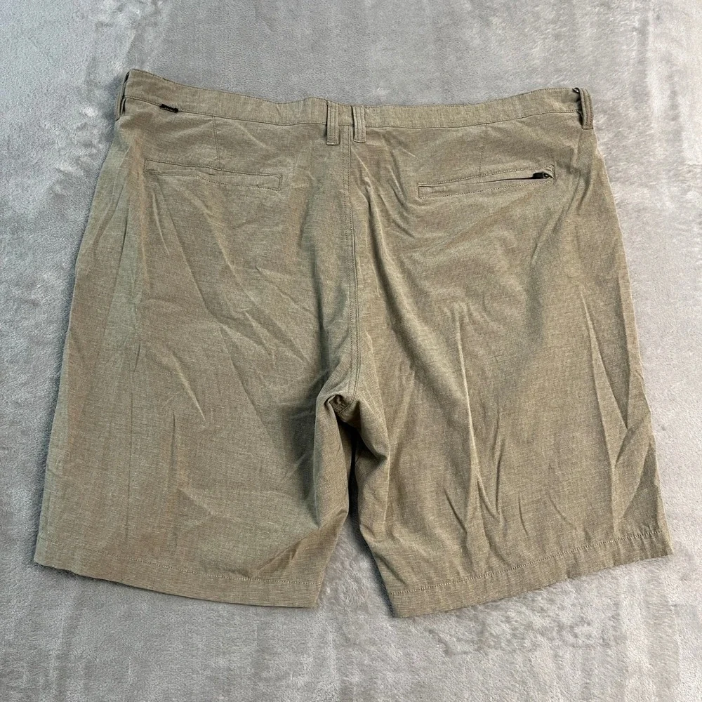 Billabong Crossfire Submersibles Hybrid Shorts Mens 42 Khaki Tan Swim Trunks
